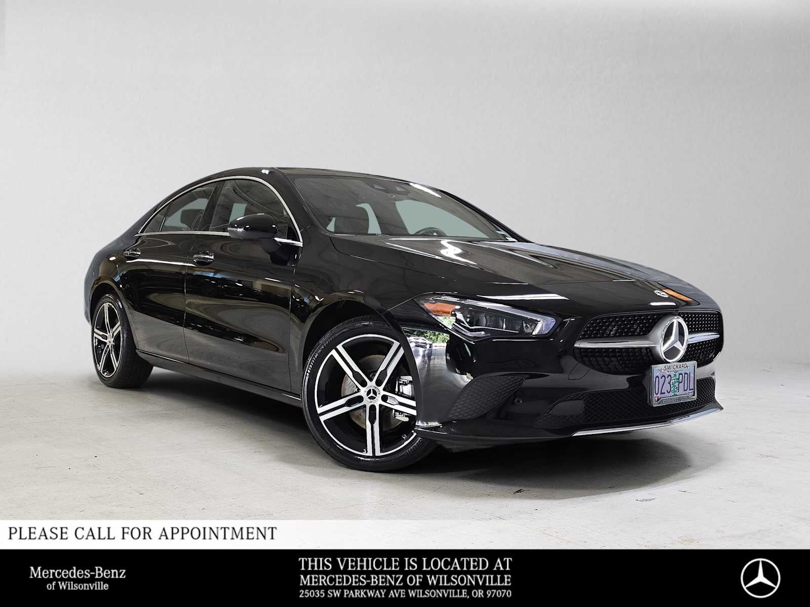 2023 Mercedes-Benz CLA 250 4MATIC® Coupe