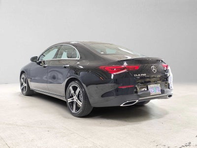 2023 Mercedes-Benz CLA 250 4MATIC® Coupe