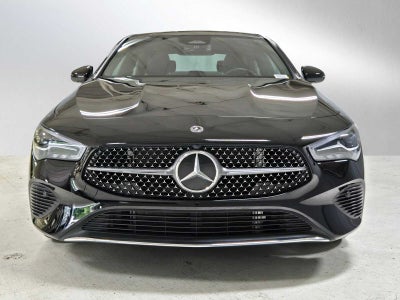 2025 Mercedes-Benz CLA 250 4MATIC® Coupe