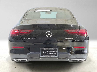 2025 Mercedes-Benz CLA 250 4MATIC® Coupe