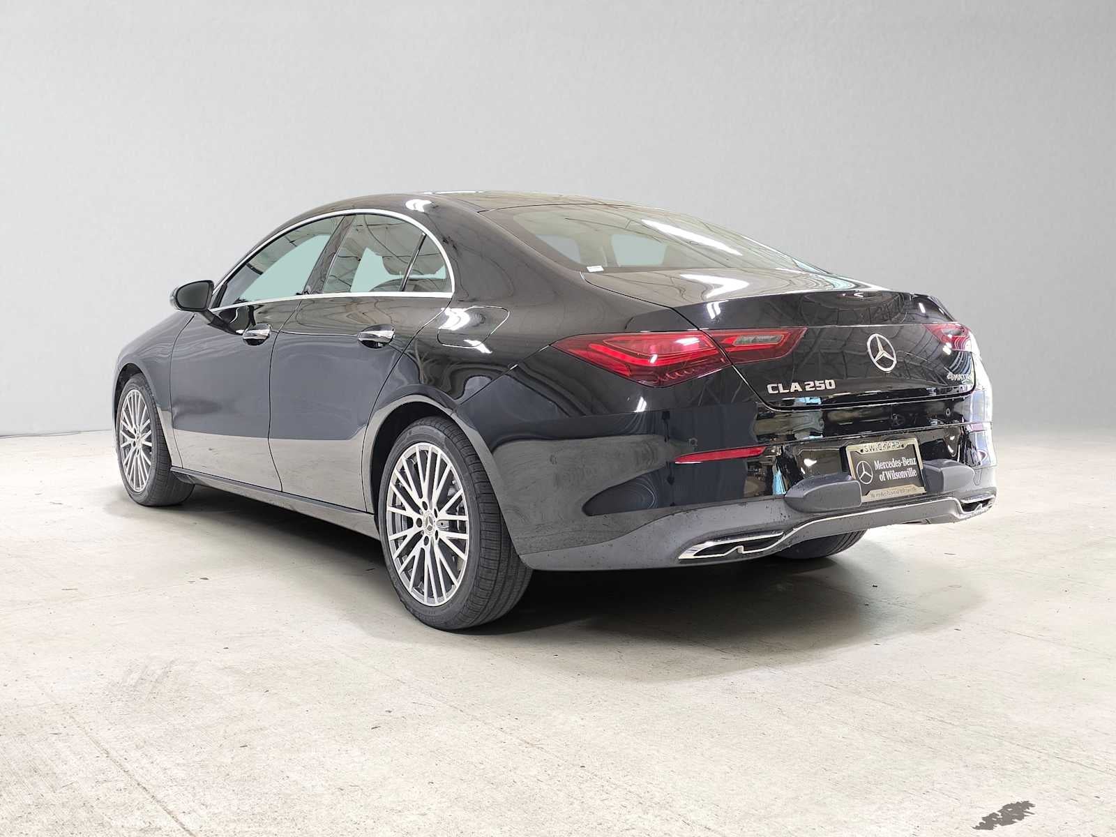 2025 Mercedes-Benz CLA 250 4MATIC® Coupe