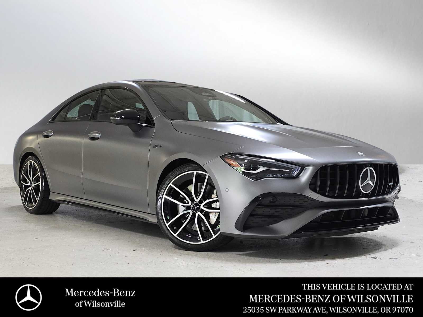 2024 Mercedes-Benz AMG® CLA 35 4MATIC® Coupe