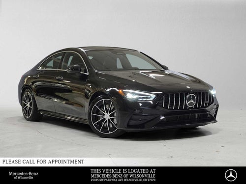 2025 Mercedes-Benz AMG® CLA 35 4MATIC® Coupe