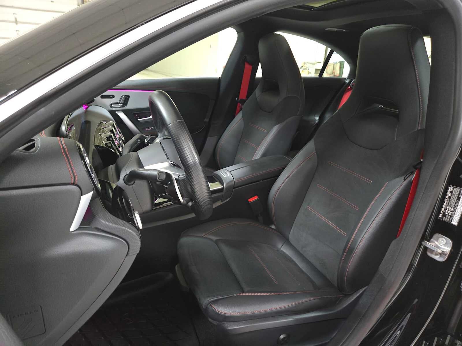 2025 Mercedes-Benz AMG® CLA 35 4MATIC® Coupe