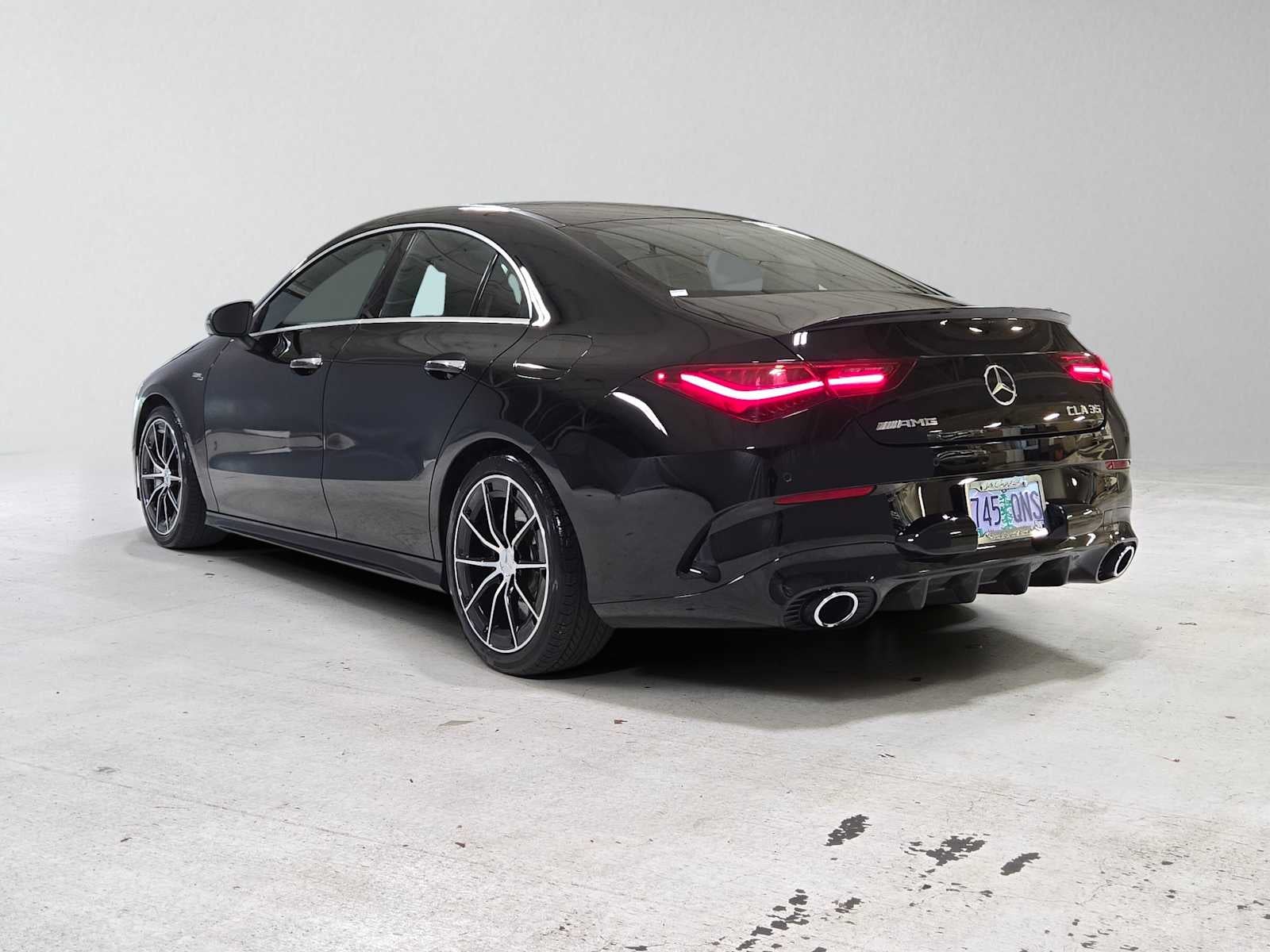 2025 Mercedes-Benz AMG® CLA 35 4MATIC® Coupe