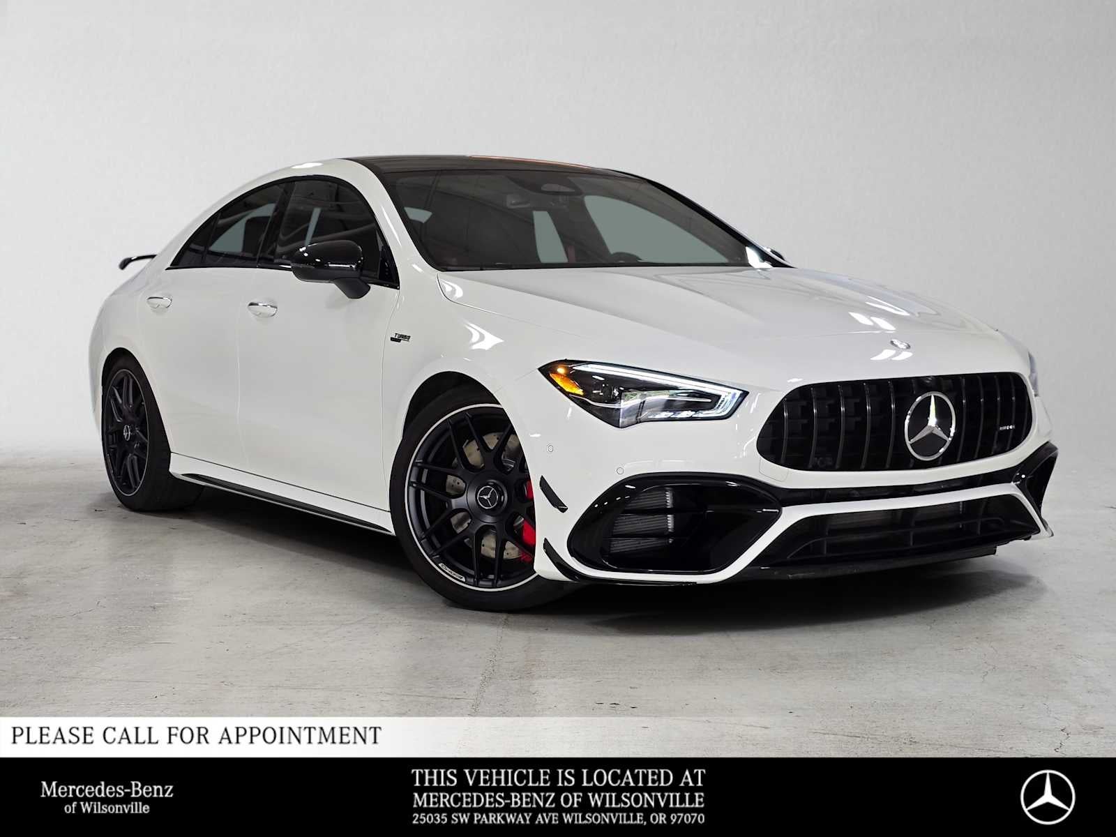 2026 Mercedes-Benz AMG® CLA 45 4MATIC® Coupe