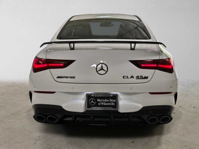 2026 Mercedes-Benz AMG® CLA 45 4MATIC® Coupe