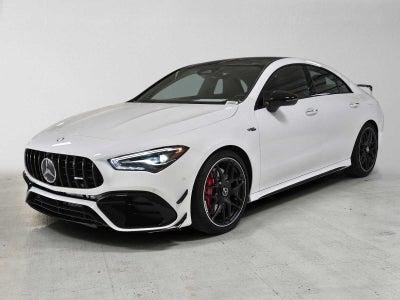 2026 Mercedes-Benz AMG® CLA 45 4MATIC® Coupe