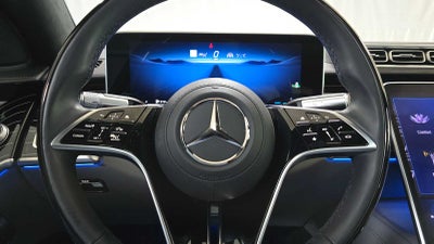 2026 Mercedes-Benz S 500 4MATIC® Sedan
