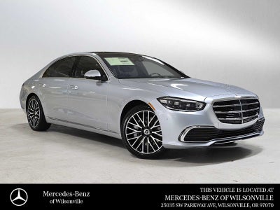 2026 Mercedes-Benz S 500 4MATIC® Sedan
