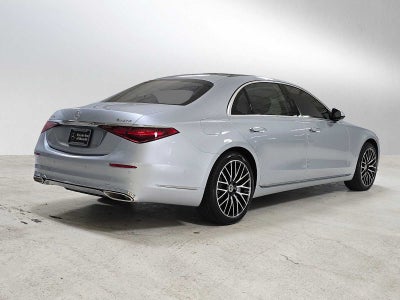 2026 Mercedes-Benz S 500 4MATIC® Sedan