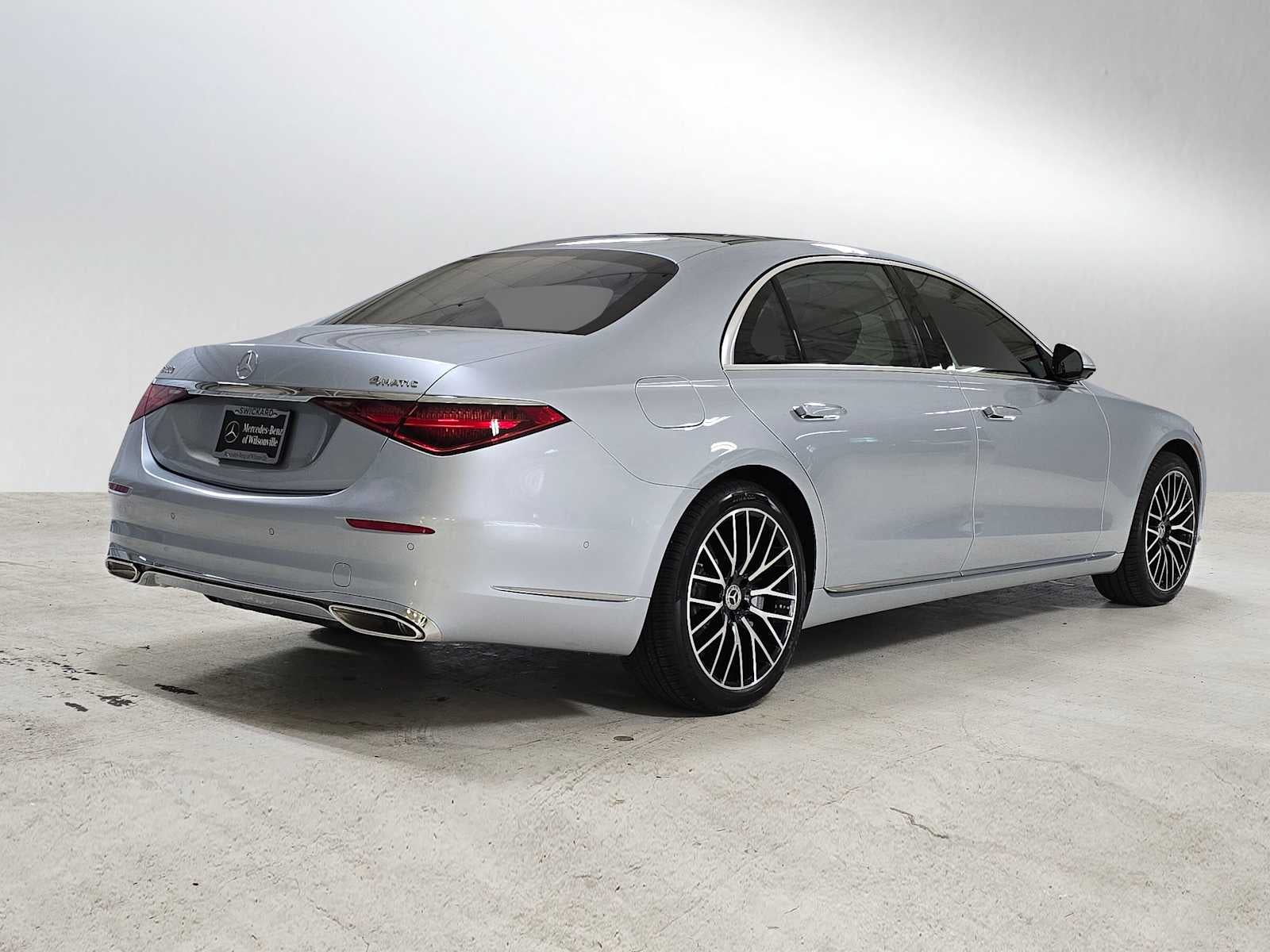 2026 Mercedes-Benz S 500 4MATIC® Sedan