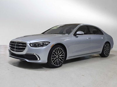 2026 Mercedes-Benz S 500 4MATIC® Sedan
