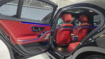 2024 Mercedes-Benz S-Class S 580