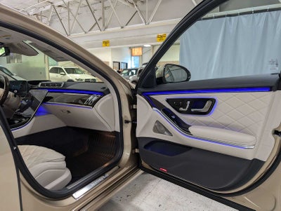 2025 Mercedes-Benz S-Class S 580