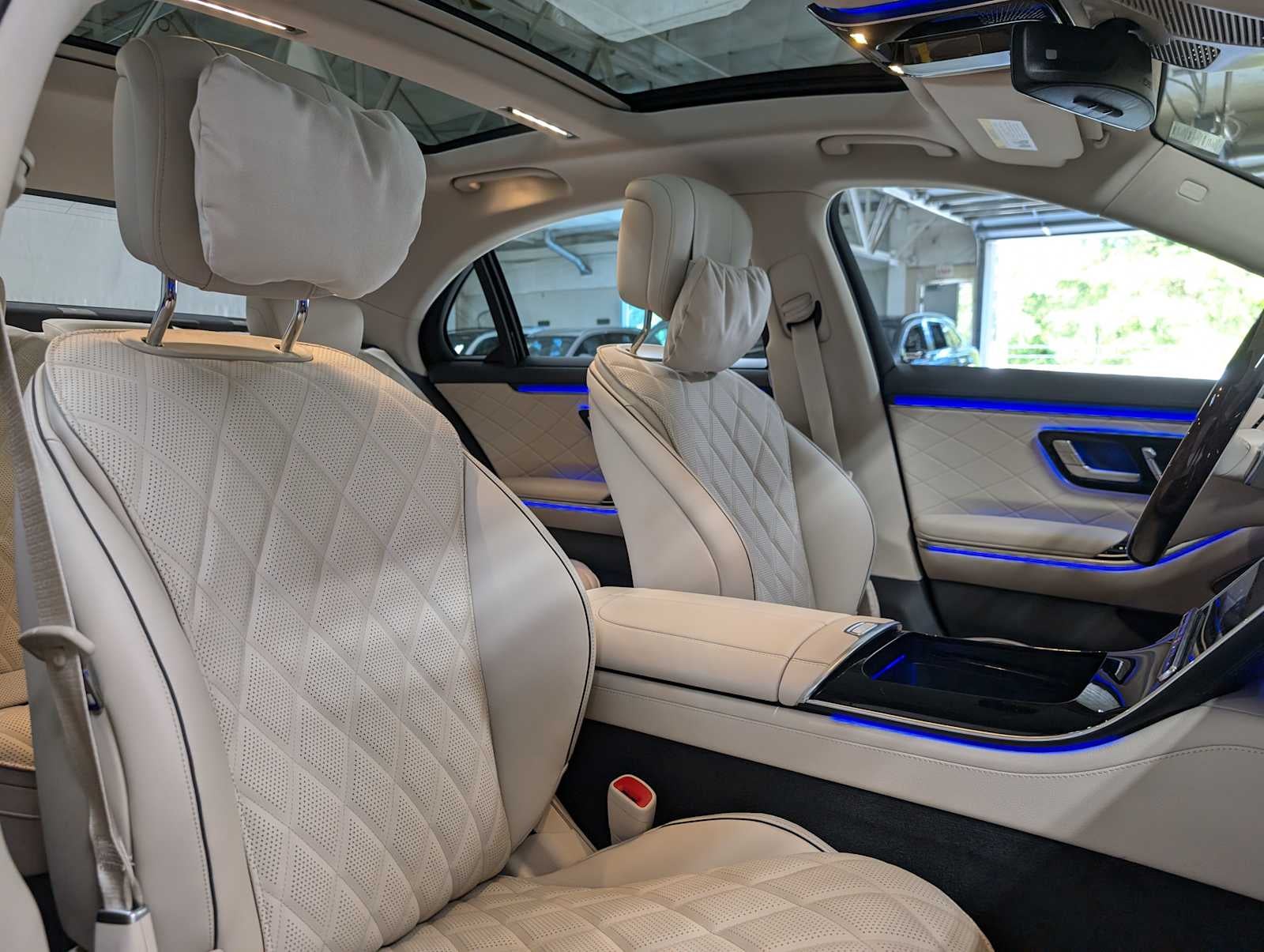 2025 Mercedes-Benz S-Class S 580