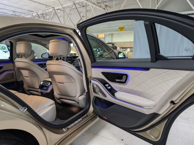 2025 Mercedes-Benz S-Class S 580