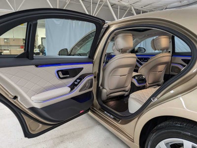 2025 Mercedes-Benz S-Class S 580