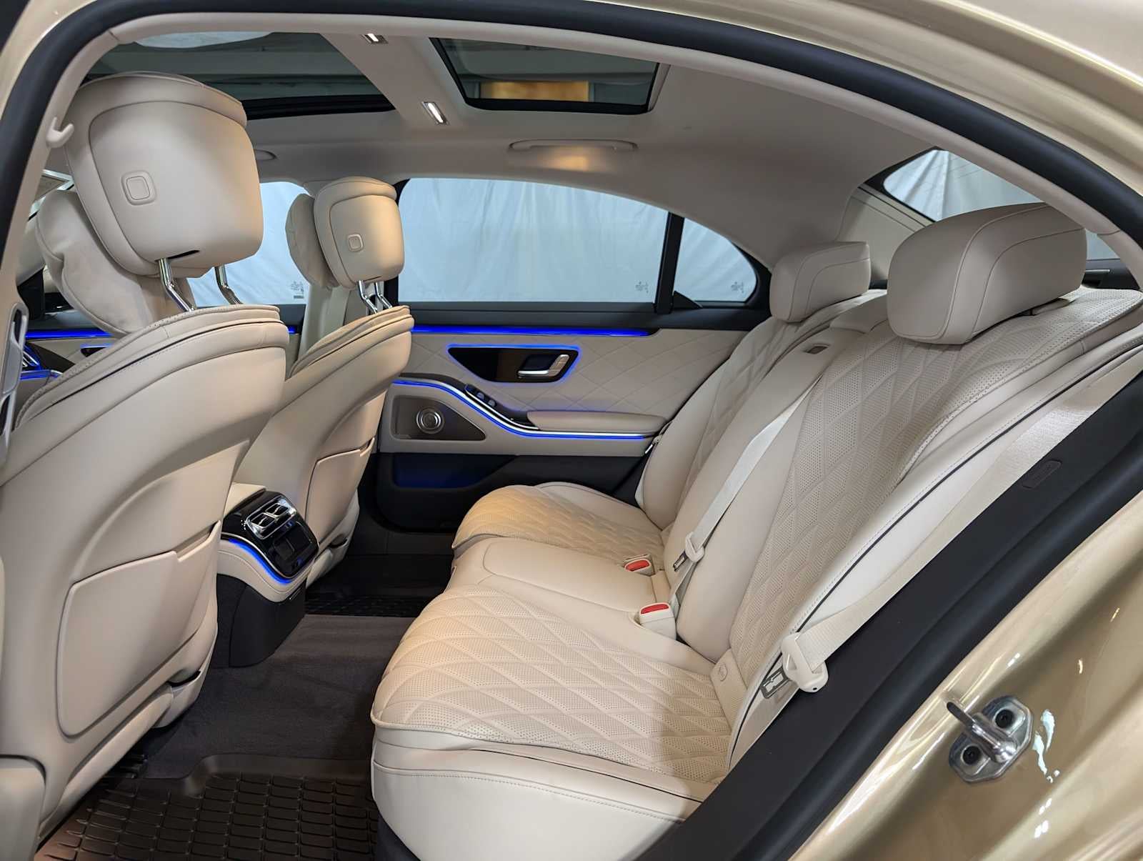 2025 Mercedes-Benz S-Class S 580