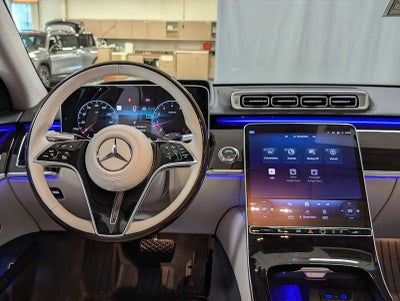2025 Mercedes-Benz S-Class S 580
