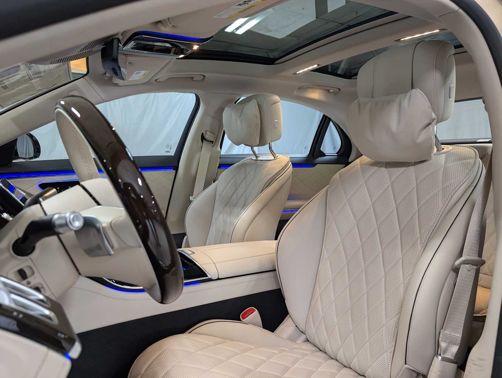 2025 Mercedes-Benz S-Class S 580