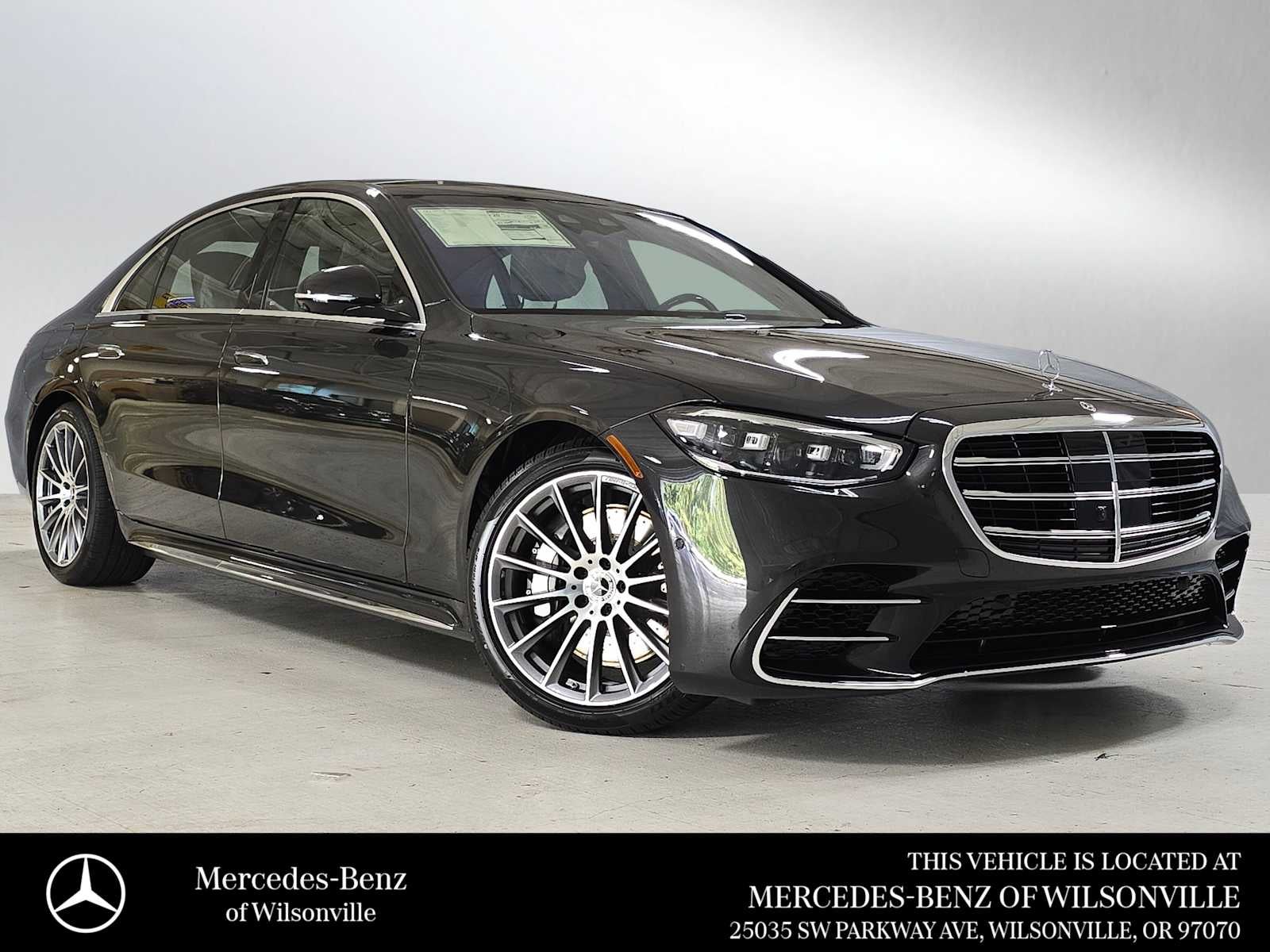 2026 Mercedes-Benz S 580 4MATIC® Sedan