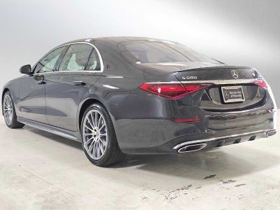 2026 Mercedes-Benz S 580 4MATIC® Sedan