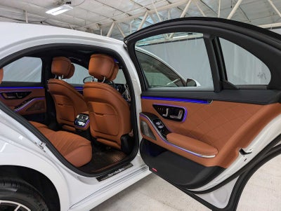 2025 Mercedes-Benz S-Class S 580