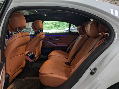 2025 Mercedes-Benz S-Class S 580