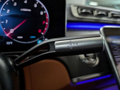 2025 Mercedes-Benz S-Class S 580