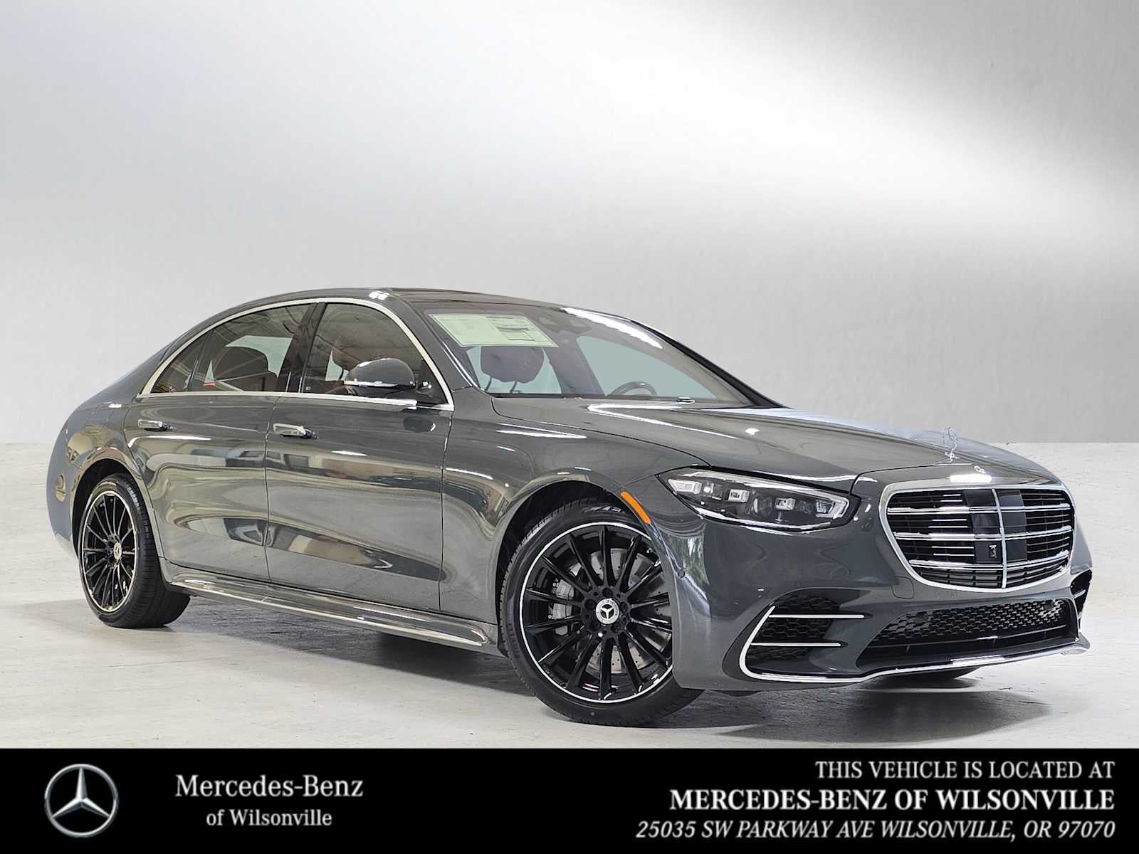 2026 Mercedes-Benz S 580 4MATIC® Sedan