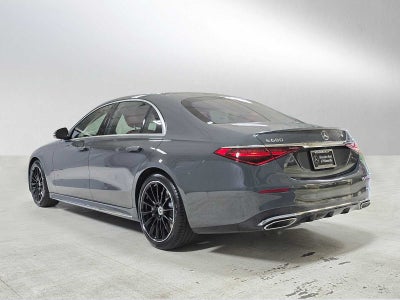 2026 Mercedes-Benz S 580 4MATIC® Sedan