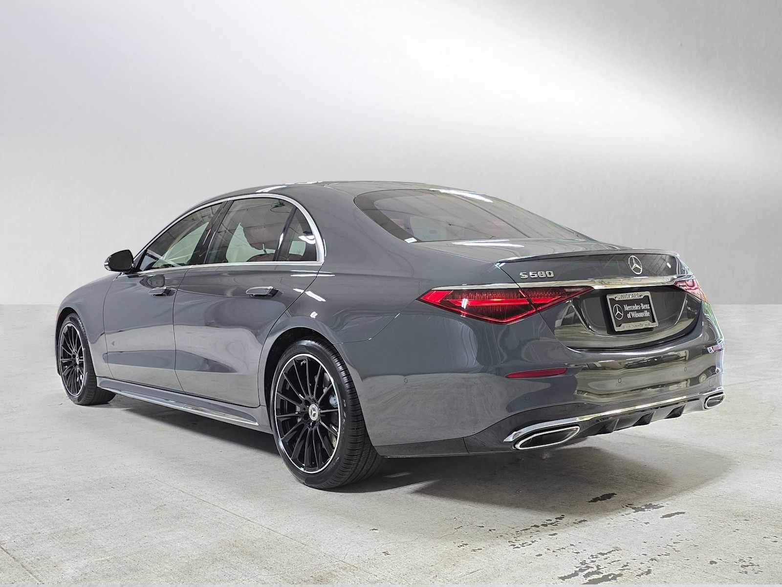 2026 Mercedes-Benz S 580 4MATIC® Sedan