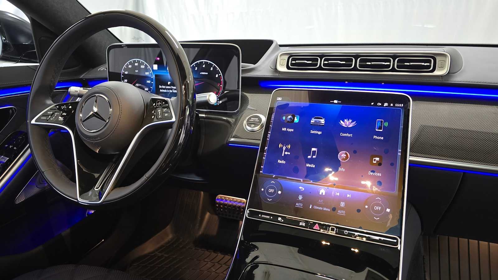 2026 Mercedes-Benz S 580 4MATIC® Sedan