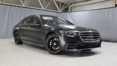 2026 Mercedes-Benz S 580 4MATIC® Sedan
