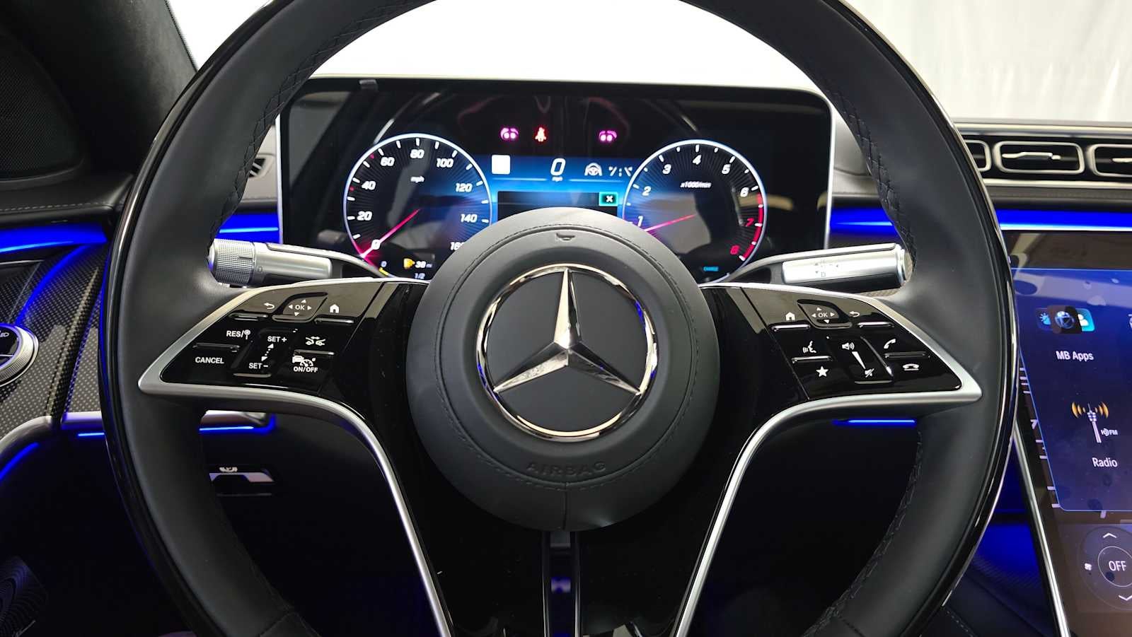 2026 Mercedes-Benz S 580 4MATIC® Sedan