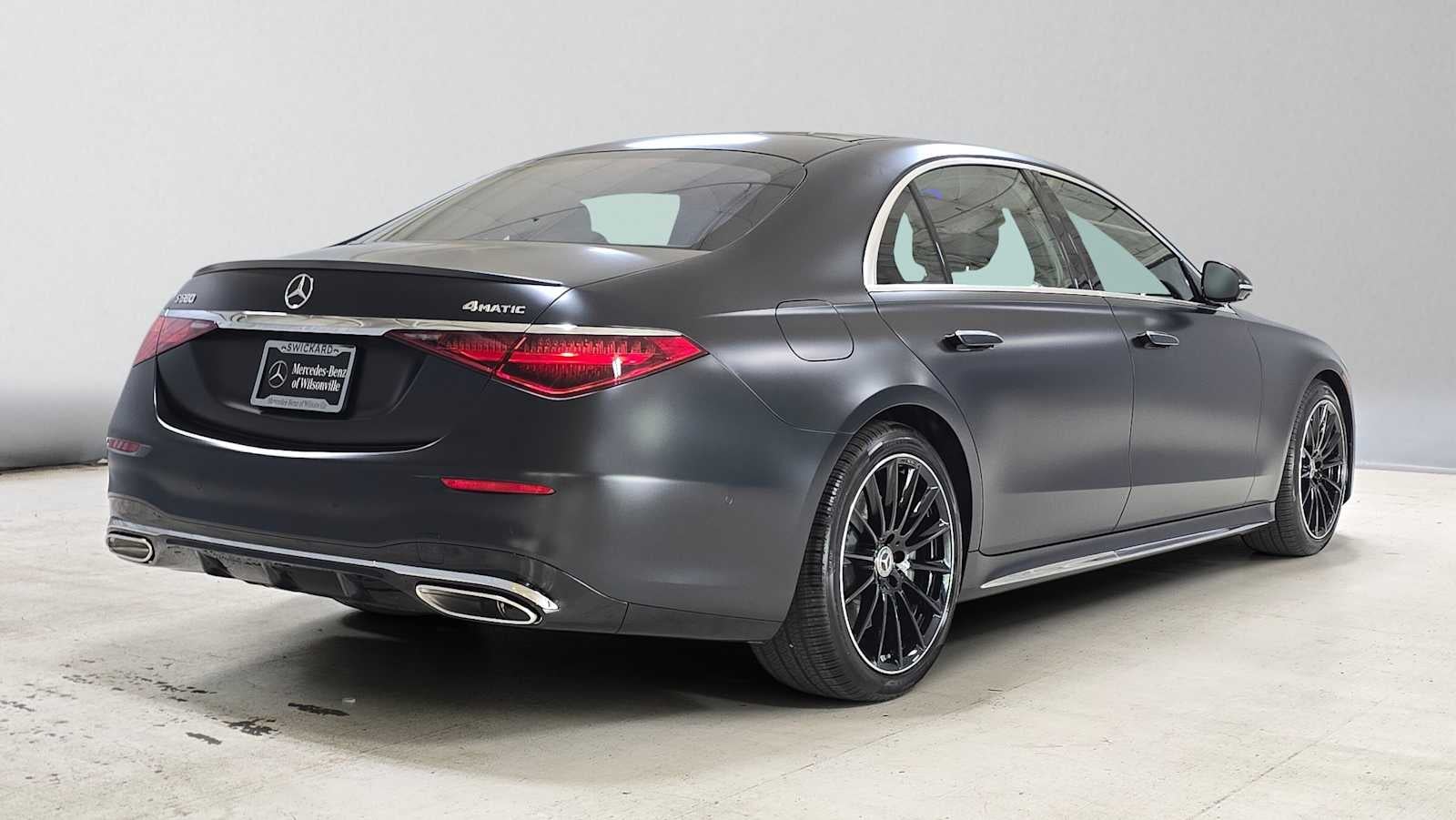 2026 Mercedes-Benz S 580 4MATIC® Sedan