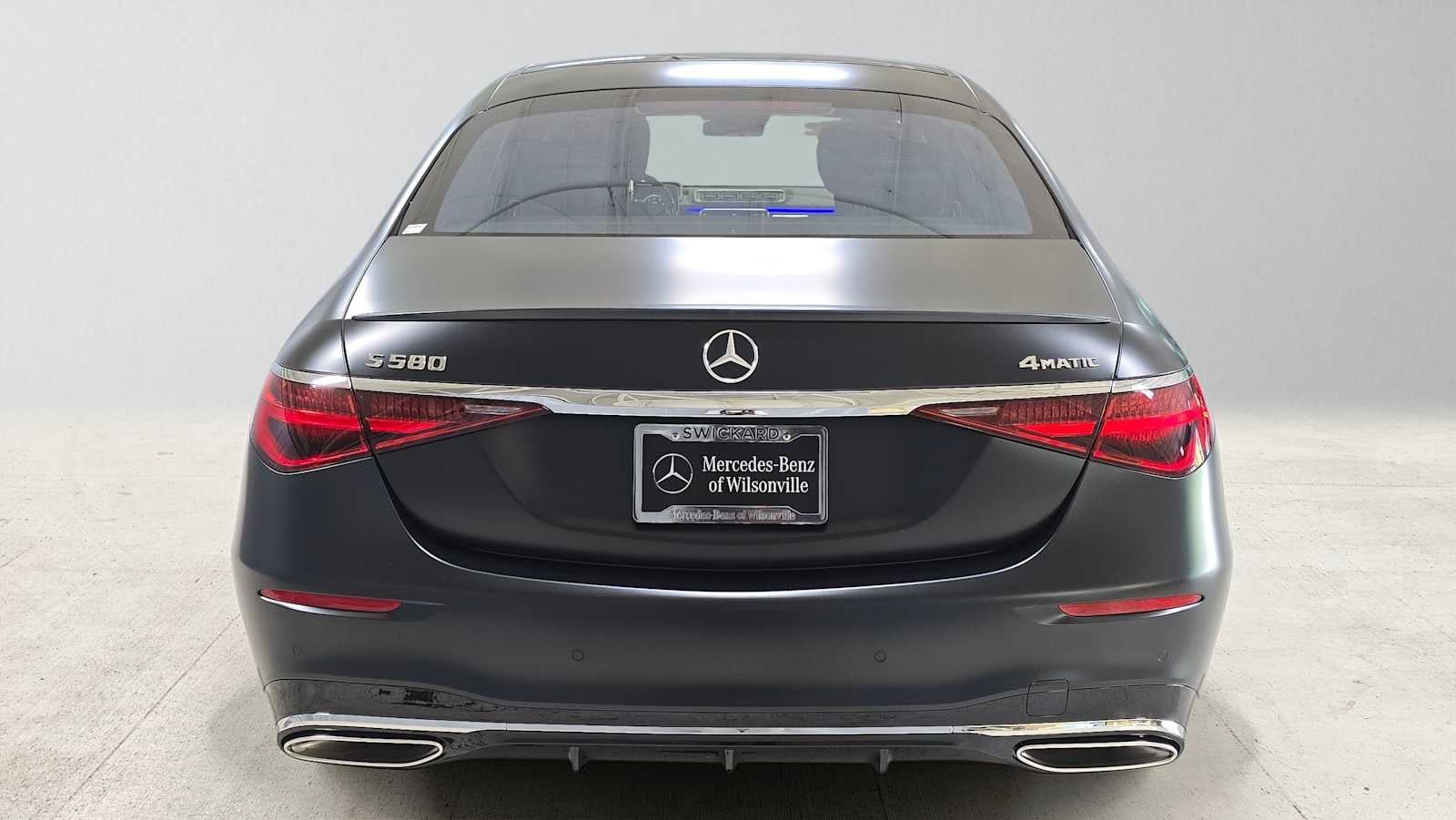 2026 Mercedes-Benz S 580 4MATIC® Sedan