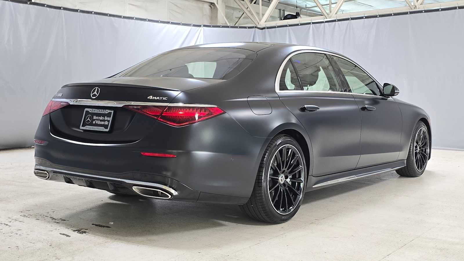 2026 Mercedes-Benz S 580 4MATIC® Sedan