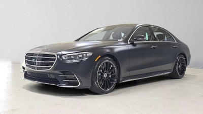 2026 Mercedes-Benz S 580 4MATIC® Sedan