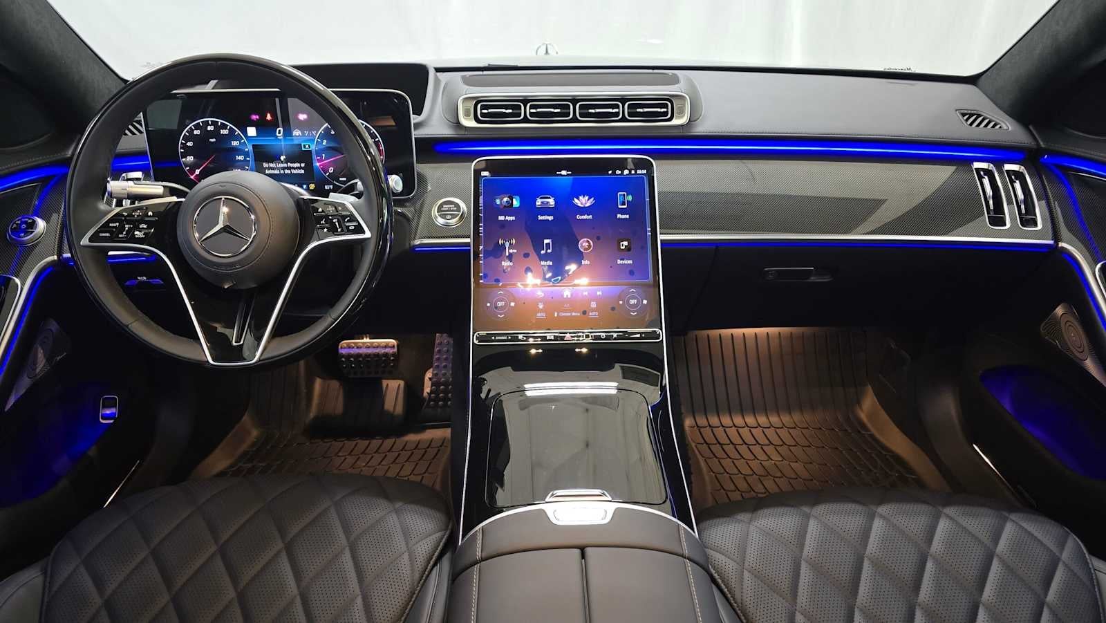 2026 Mercedes-Benz S 580 4MATIC® Sedan