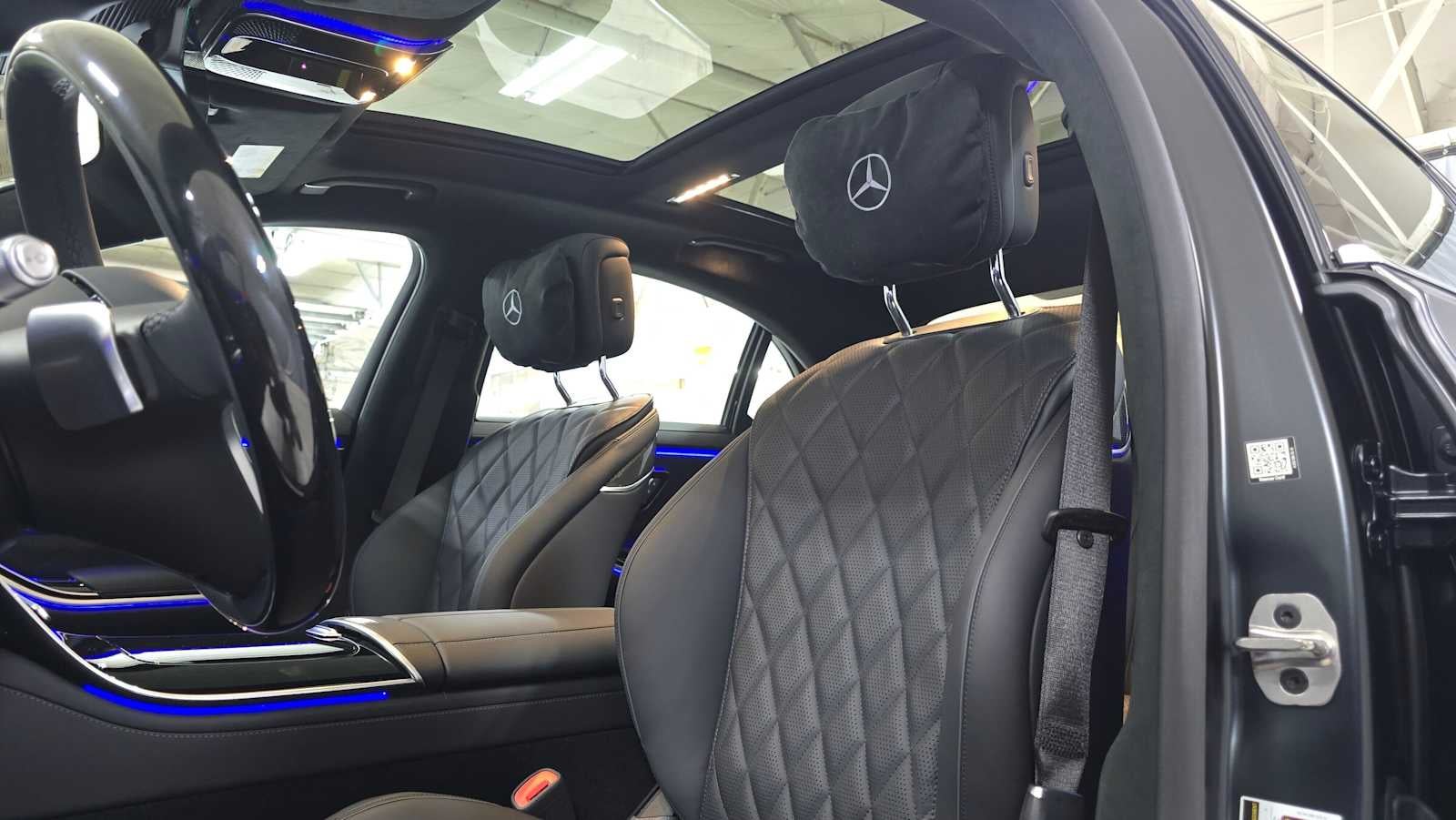 2026 Mercedes-Benz S 580 4MATIC® Sedan