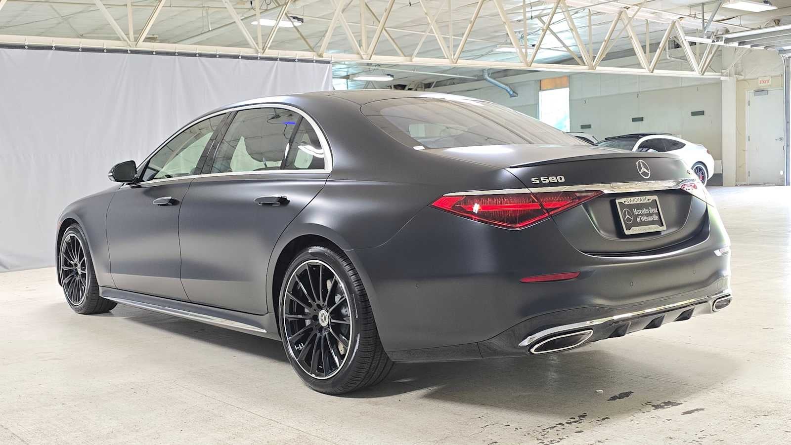 2026 Mercedes-Benz S 580 4MATIC® Sedan