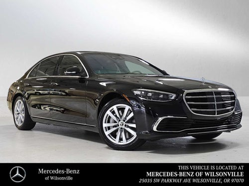 2025 Mercedes-Benz S-Class S 580