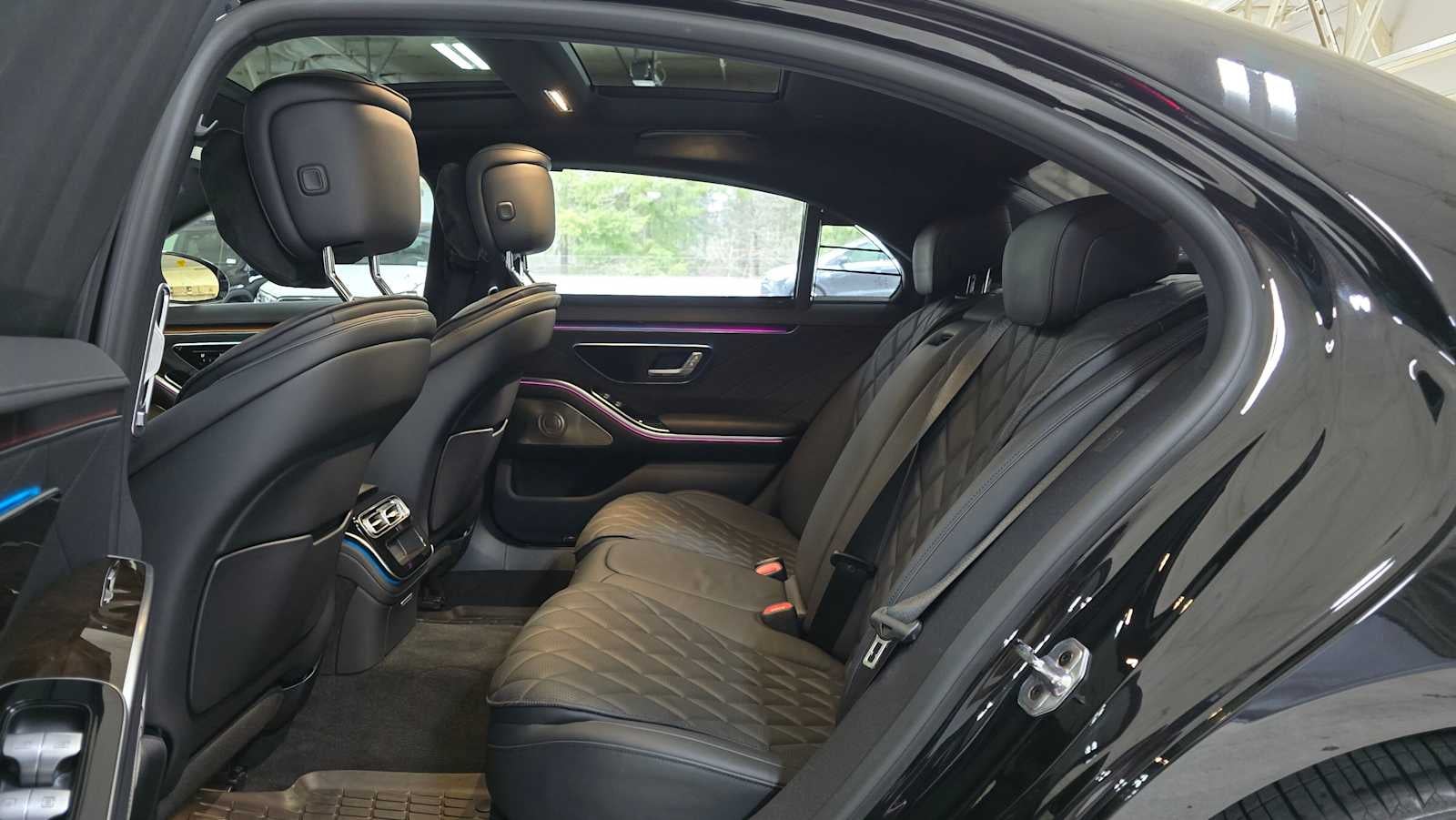 2025 Mercedes-Benz S-Class S 580