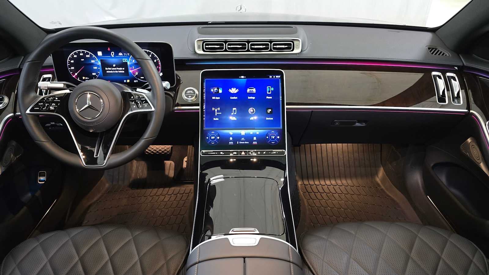 2025 Mercedes-Benz S-Class S 580