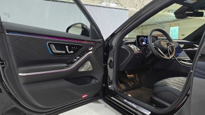 2025 Mercedes-Benz S-Class S 580