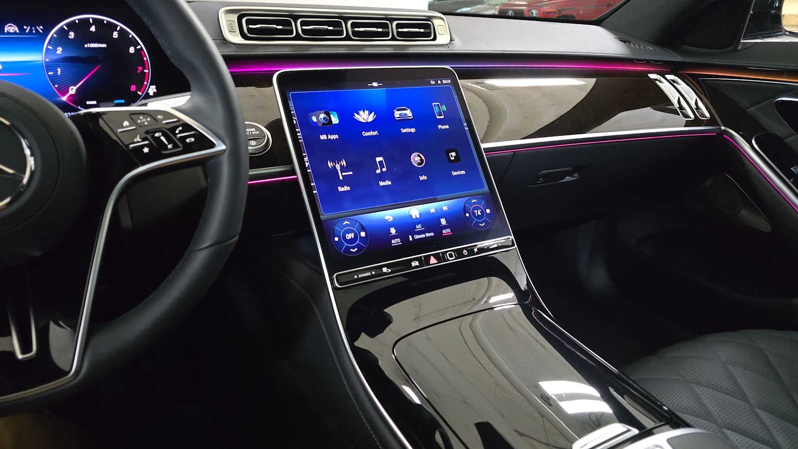 2025 Mercedes-Benz S-Class S 580