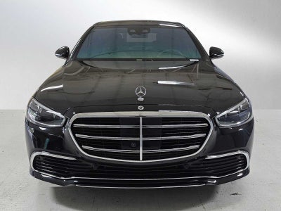 2025 Mercedes-Benz S-Class S 580