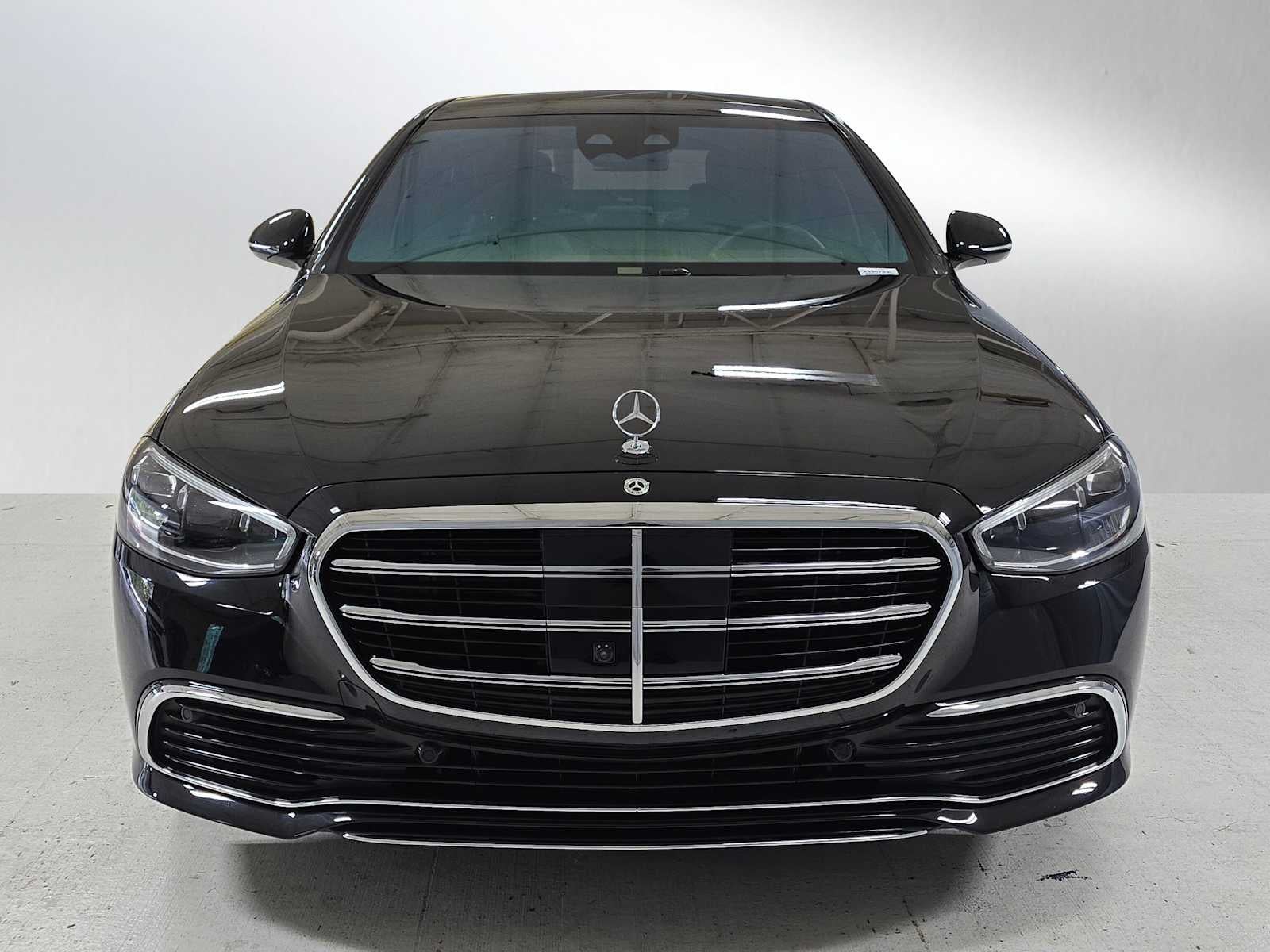 2025 Mercedes-Benz S-Class S 580